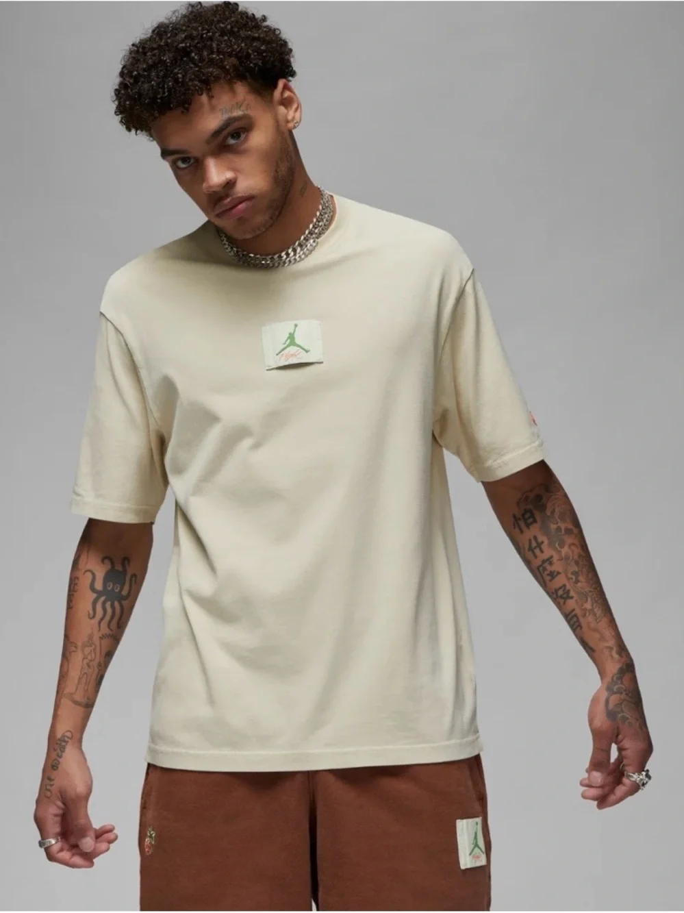 Jordan crewneck tee